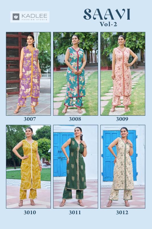 Kadlee saavi vol 2 coord set best online wholesale clothing
